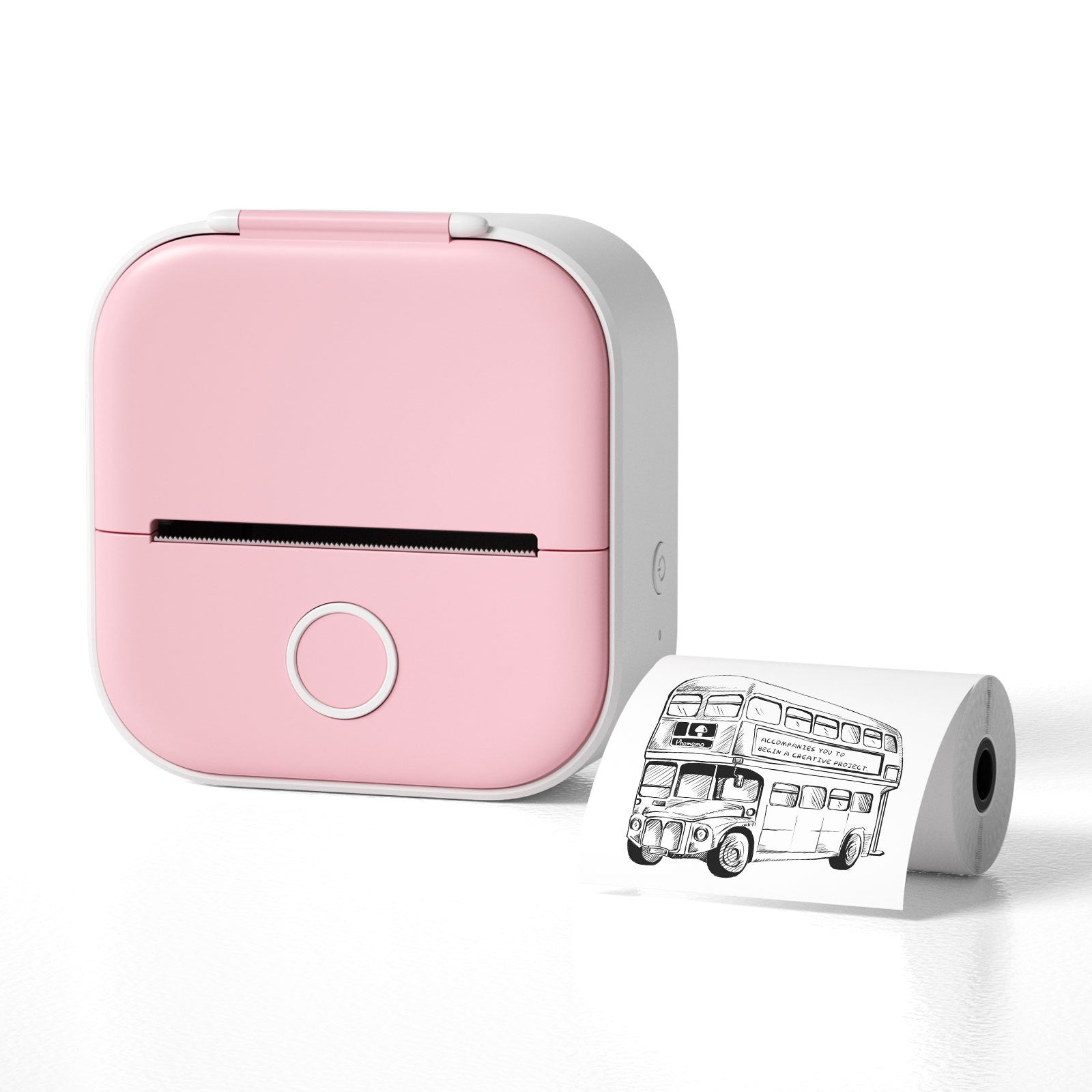 Mini Thermal Sticker Printer