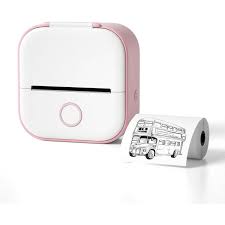 Mini Thermal Sticker Printer