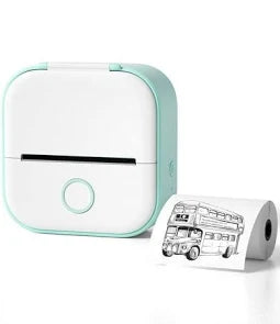 Mini Thermal Sticker Printer